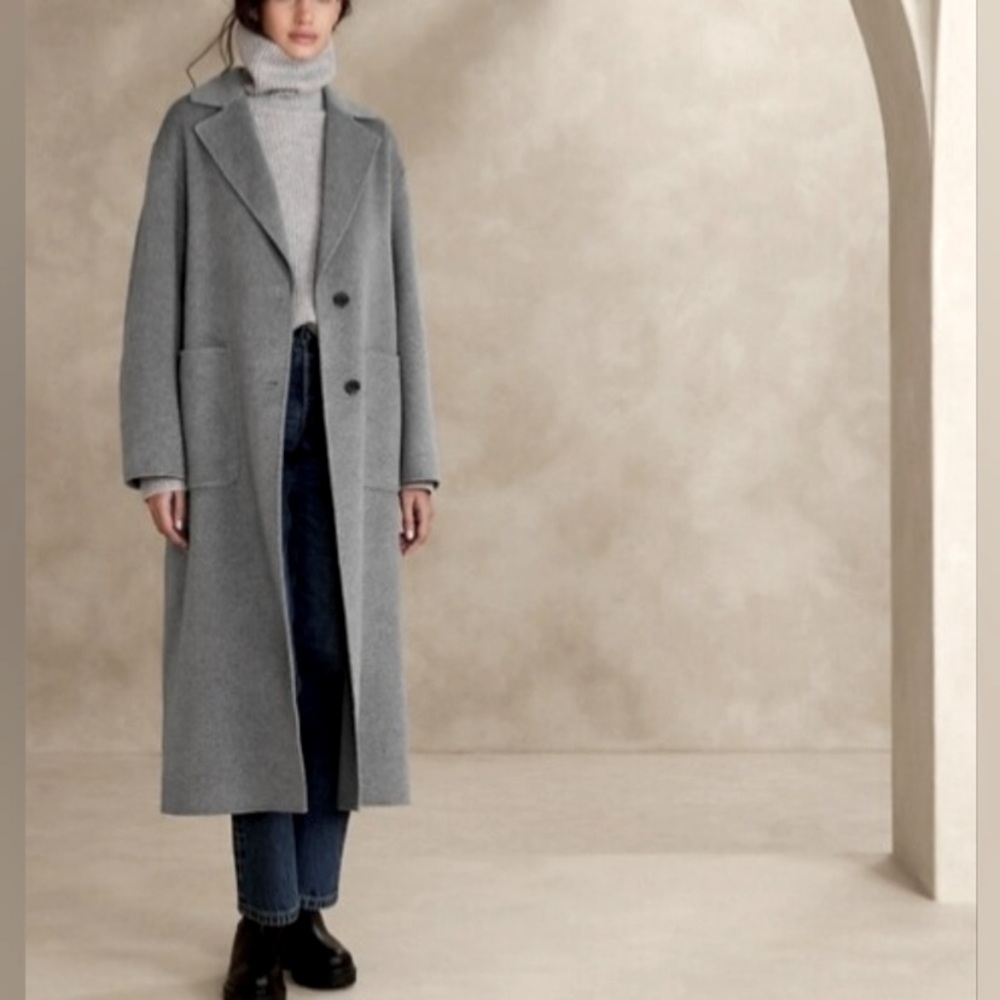 Banana Republic Amina Oversized Top coat